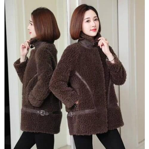 Luyaoskyen Fashionable Fur Coats