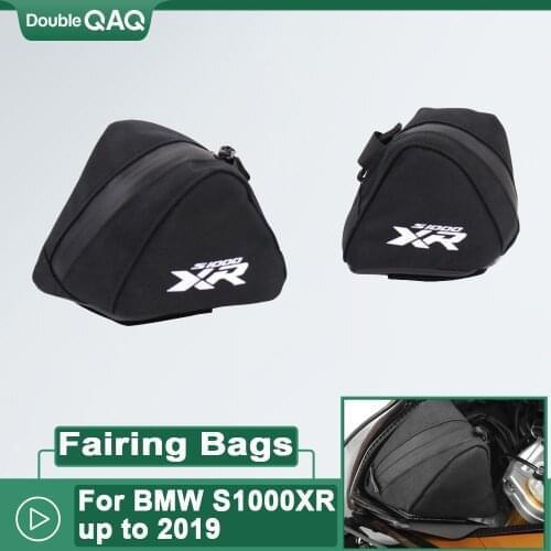 Motorcycle New For BMW S1000XR S 1000 XR Up to 2019 Storage Bag Fairing Bags Side Windshield Package S1000 XR S 1000XR s1000xr