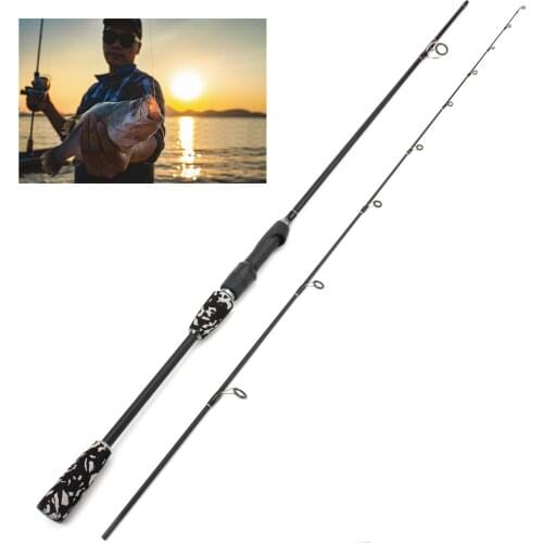NEW 1.8M Lure Rod Carbon Fiber Trout Rod Fast Action M Fishing Rods Lure Weight 10-28g fishing fish Spinning Rod pesca