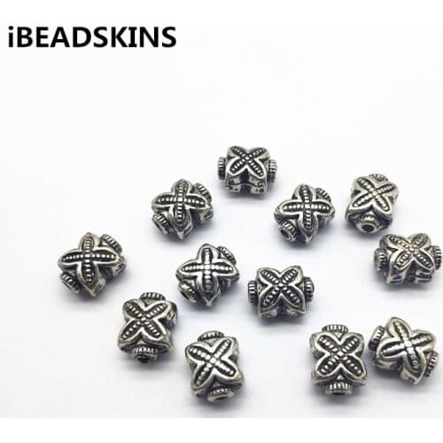 New arrival! 16x12mm 200pcs CCB Rhodium color Flower Shape beads for Earrings parts,hand Made Jewelry Findings Jewelry DIY
