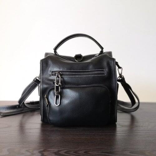 2021 New Design High Quality Female Backpack Shoulder Bag Women Fashion SIngle Bag School Travel Pack