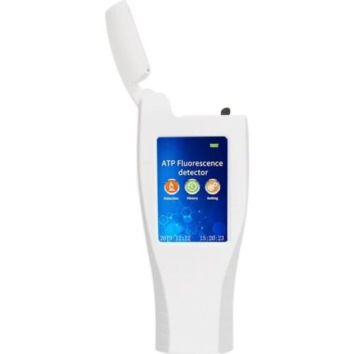 Food microbiological detection equipment atp tester meter bacteria portable