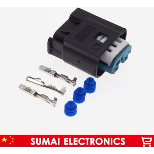 Sample,2 sets TE/AMP 3 Pin/way auto restrictor sensor plug connector,auto waterproof electrical plug for BMW