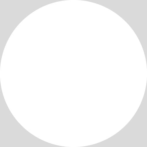 Solid White Color Circle Backdrop Children Birthday Baby Showr Round Banner Event Photography Photocall Party Background Cover