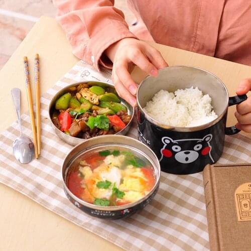 OHFIN Double Lunch Boxes