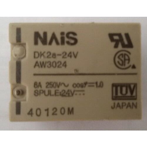 Wholesale 10pcs/lot relay DK2A-24V