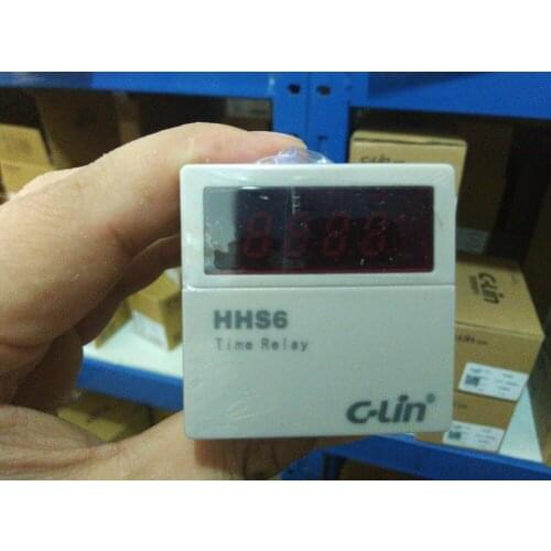 Brand new original authentic C-Lin HHS6 time relay AC220V 24v
