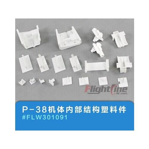 Plastic parts for Freewing Flight Line P38 P-38 rc plane