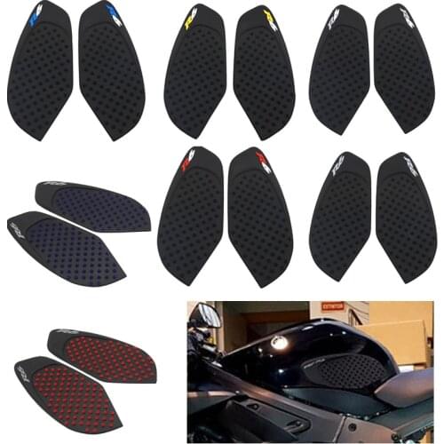 For Yamaha R6 2008 - 2015 Motorcycle Anti slip Tank Pad 3M Side Gas Knee Grip Traction Pads Protector Sticker