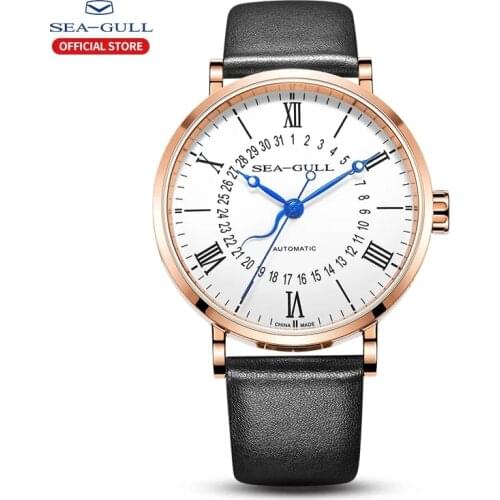 Seagull Top Brand Luxury Mens Automatic Watch Sapphire Glass Business Watch Automatic Mechanical Watch relogio masculino