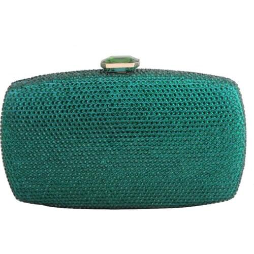 Luxury handbags diamond women bags designer purse evening bag clutches shoulder crossbody bag green blue red wallet sling bag