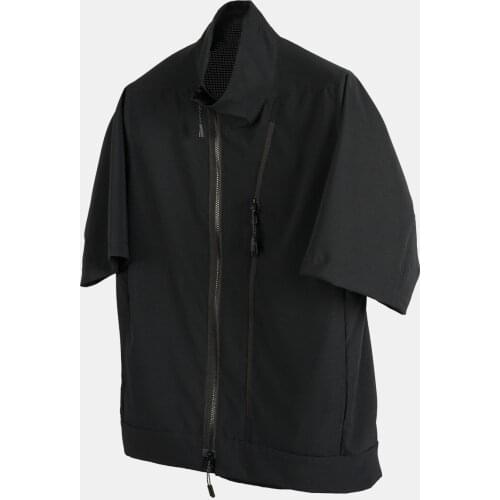 Nosucism Scout shirt short sleeve lightweight hidden pockets techwear ninjawear streetwear