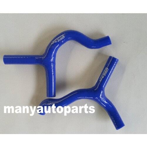 Silicone Radiator Hose For KTM 85SX SX85 13-17 Husqvarna TC85 TC 85 14-17 BLUE