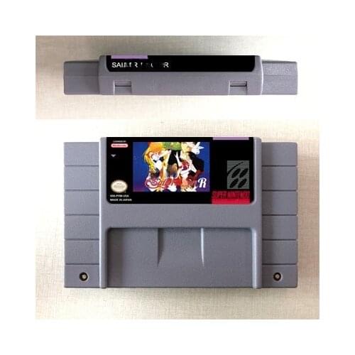 Pretty Soldier Sailored Game Moon R - Action Game Card US Version English Language