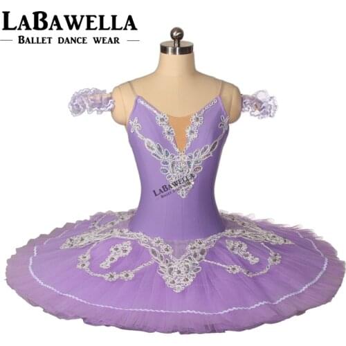 Adult Lilac Ballet Tutu BT8931D Coppelia Professional Classical Ballet Tutu Costumes For Performance Nutcracker Tutu