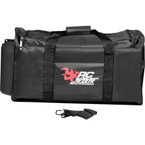 Remote Control Car Storage Bag Protector Carry Bag for 1:10 Scale Flat Running Cars--50x23x28cm