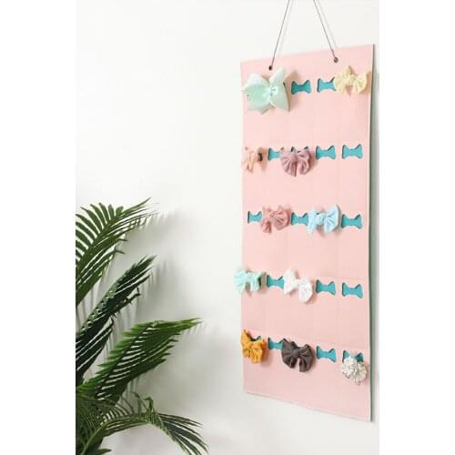 Hairpin Storage Bag Wall Hanging Storage Bag Organizer Holder for Scarf Silk Scarf Jewelry
