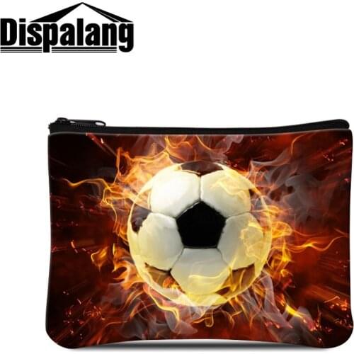 Dispalang Boys Clutches Bag Pretty Animal Elements Printing on Mini Coin Purse Bags Small Wallet Little Female Cosmetic Pouch