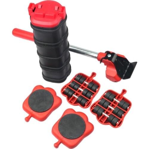 OOTDTY Heavy Duty Furniture Lifter with 4 Sliders for Safe Moving Appliance Roller Suit