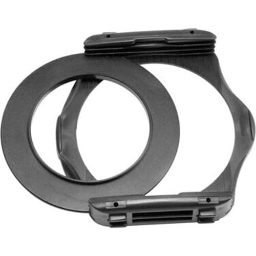 Triple 3 Square Filter Holder + 82mm Metal Adapter Ring Set for Cokin P Series