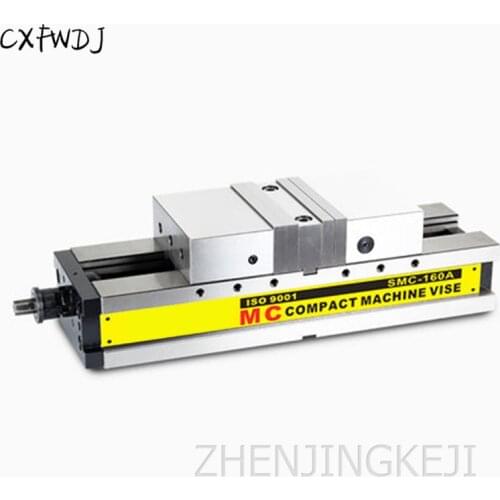 Ultra-precision Vise SMC-160A for Precision Machining of 6 Inch MC Double Clamping angle Solid Precision Mechanical Vice
