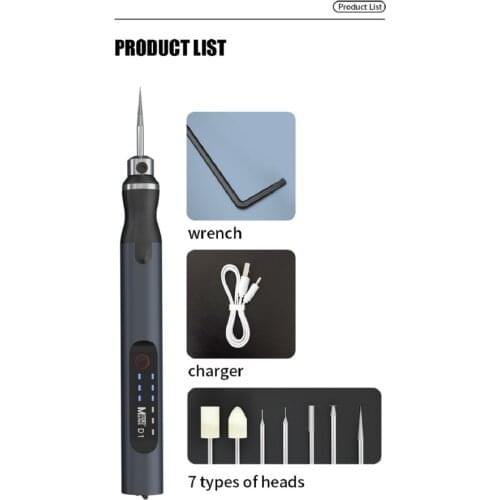 MaAnt D1 Smart Electric Sharpening pen Grinder Engraving Tool Set DIY Carving Grinding Polishing Rechargeable