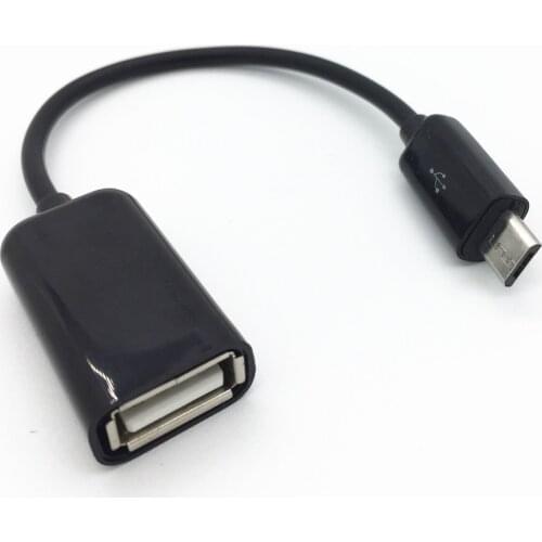 USB Host OTG Adaptor Adapter Cable Cord for Samsung Galaxy S Blaze 4G SGH-T769 Relay 4G SGH-T699