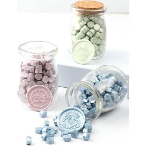 Vintage Sealing Wax Tablet Pill Beads Granule/Grain/Strip Sticks for Envelope Wedding Wax Seal Ancient Sealing Wax