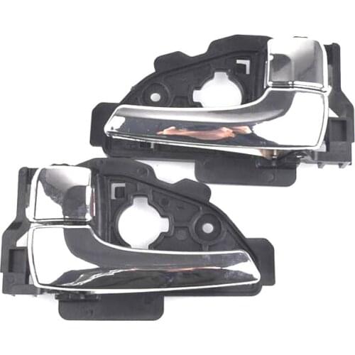 826102S010CR 826202S010CR 826102S010 826202S010 for Hyundai ix35 Tucson 2011-2015 Inside Chrome Door Handle