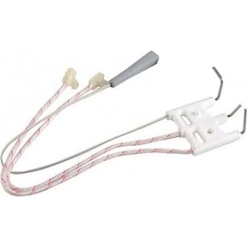 Boiler Ignition Detection Electrode For Chaffoteaux - Ariston Clas, Egis Genus, Matis - 65104549