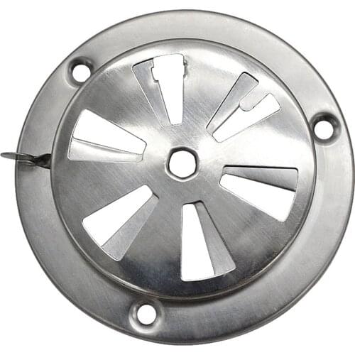 1pc Durable Damper Air Vent Adjustable Dryer Thermostat Oven Exhaust Air Vent