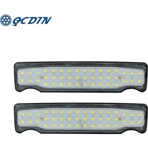 1PCS Car Interior Light Interior Dome Roof Reading Trunk Indoor Lamp For BMW F10 42SMD White Rear Ceiling Light