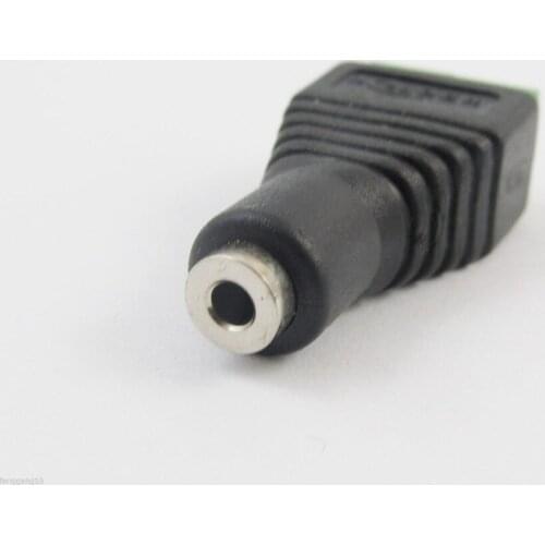 10pcs 2.5mm Stereo Female Jack To AV Screw Video AV Balun Terminal Plug Adapter