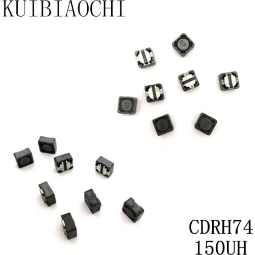 10pcs/LOT SMD Power Inductor CDRH74 150UH 151 7*7*4mm shielded winding inductor
