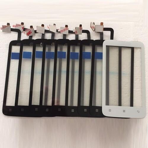 4.0'' Mobile Phone Touch Screen For Lenovo A316 A316i A 316 Touch Screen Glass Digitizer Panel Sensor Wipes Adhesive