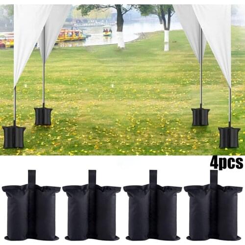 4PC Garden Gazebo Foot Leg Feet Weights Sand Bag 600D Oxford Cloth Waterproof & Durable For Marquee Party Tent Set