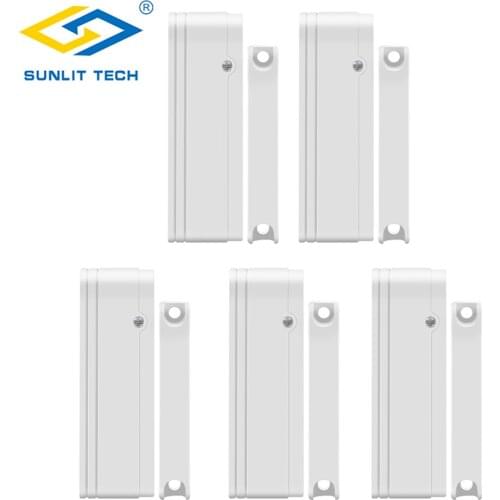 5pcs/lot Wireless Vibration Sensor Shock Detector For 868MHz Break Window Glass Sensor Detector work with ST-VS T-IV ST-IIIB