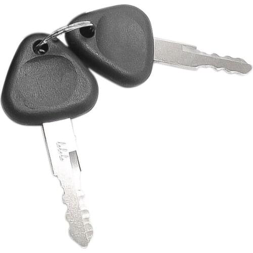 Excavator Accessories For Volvo Excavator Ignition Key EC55 140 210 350 380 Hook Machine Whole Car Start Open Key High Quality