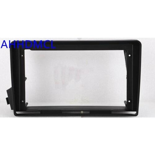 Car Fascias Navigation Fascia Dash Frame Kit For 9" Universal Android Multimedia Player For Ssang Yong Kyron Actyon