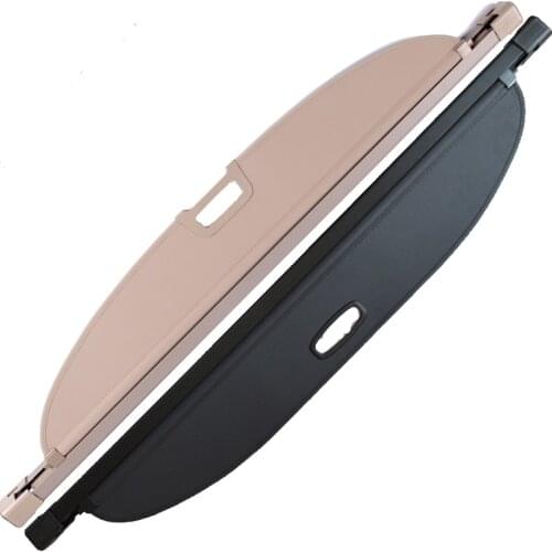 Car Accessories for Hyundai Santa Fe ix45 2013.2018 Car styling Trunk Safety Hood Cargo Cover Trunk Sunshade Cover Safety Cover