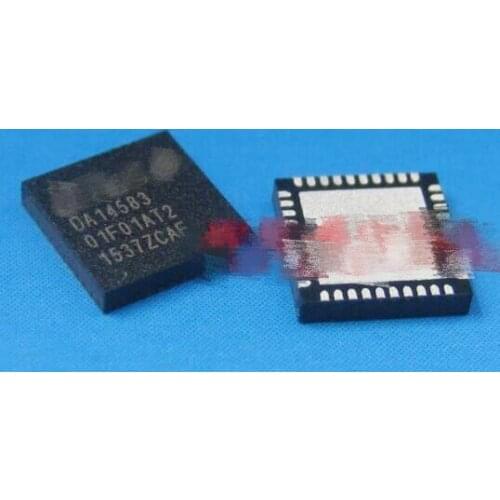 Freeshipping 5pcs/lot DA14583 14583 DA14583-01F01AT2 01F01AT2 new