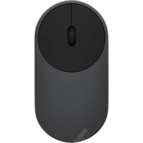 Original Xiaomi Mi Wireless Mouse Portable Game Mouses Aluminium Alloy ABS Material 2.4GHz WiFi Bluetooth 4.0 Control Connect