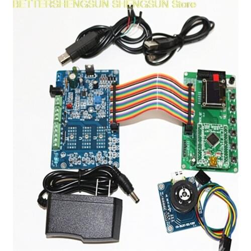 STM32F051R8T6 BLDC brushless DC motor kit Sensible square wave