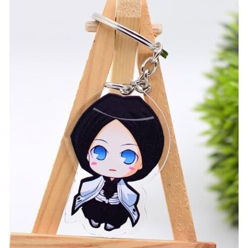 Bleach Keychain Anime Acrylic Cartoon Keyring WL0526