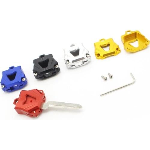 Motorbike Keychain For Yamaha R3 R1 R1M R6 R125 R15 R25 YZF Moto Key CNC Aluminum Key Ring Cover Fixture Motorcycle Accessories