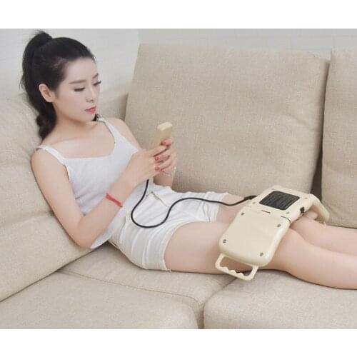 Pure natural jade & germanium stone therapy device far infrared heating therapy promote blood lymphatic circulation massager