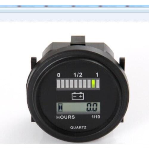 RL-BI004 Acid lead storage battery 12V 24V 36V 48V 72V Battery Meter Digital Voltage Gauge for Electric Vehicles Forklift Truck