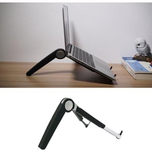 Laptop Laptop Holder PC Stand Desktop Bracket Stretchable Legs 11"-16" Computer Notebook Ergonomic Mount Foldable Portable Home