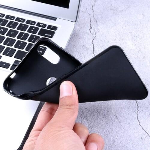 Doogee Y8 6.1 Silicone Case TPU Cover Protective Mobile Phone Accessories Soft Back Case Cover For Doogee Y8 Smartphone Coque