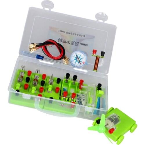 Electrical Circuit Lighting Physics Kids Science Experiment Equipment Set